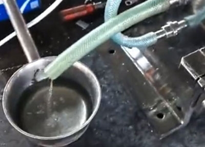 管式離心機-金屬粉末分離實驗現(xiàn)場視頻